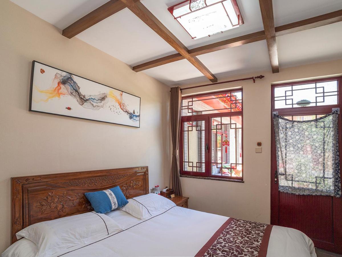Dong Li Guest House Miyun Exterior foto